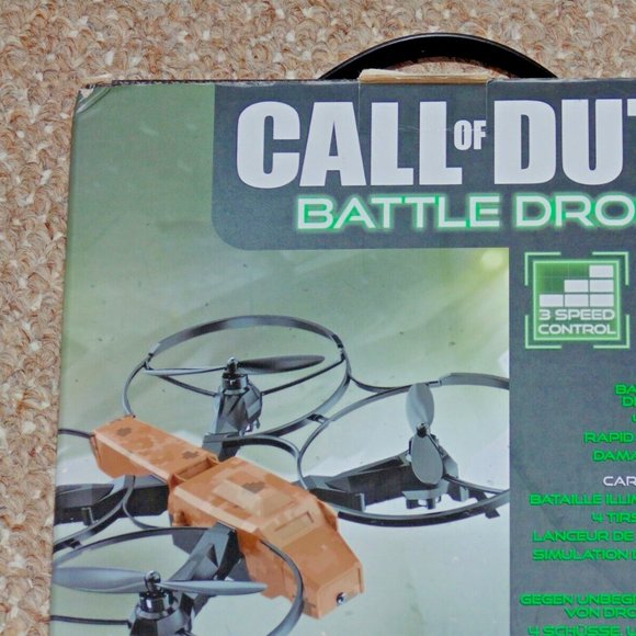2016 DGL Toys Call of Duty Battle Drones RC Rechargeable Quadcopter Brand New - Picture 7 of 14